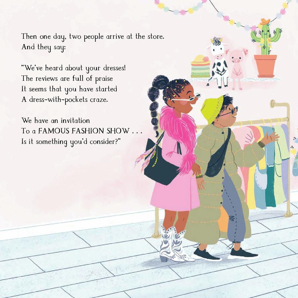 The Dress with 100 Pockets by Lily Murray, Jenny Lvlie | Mosaic Books