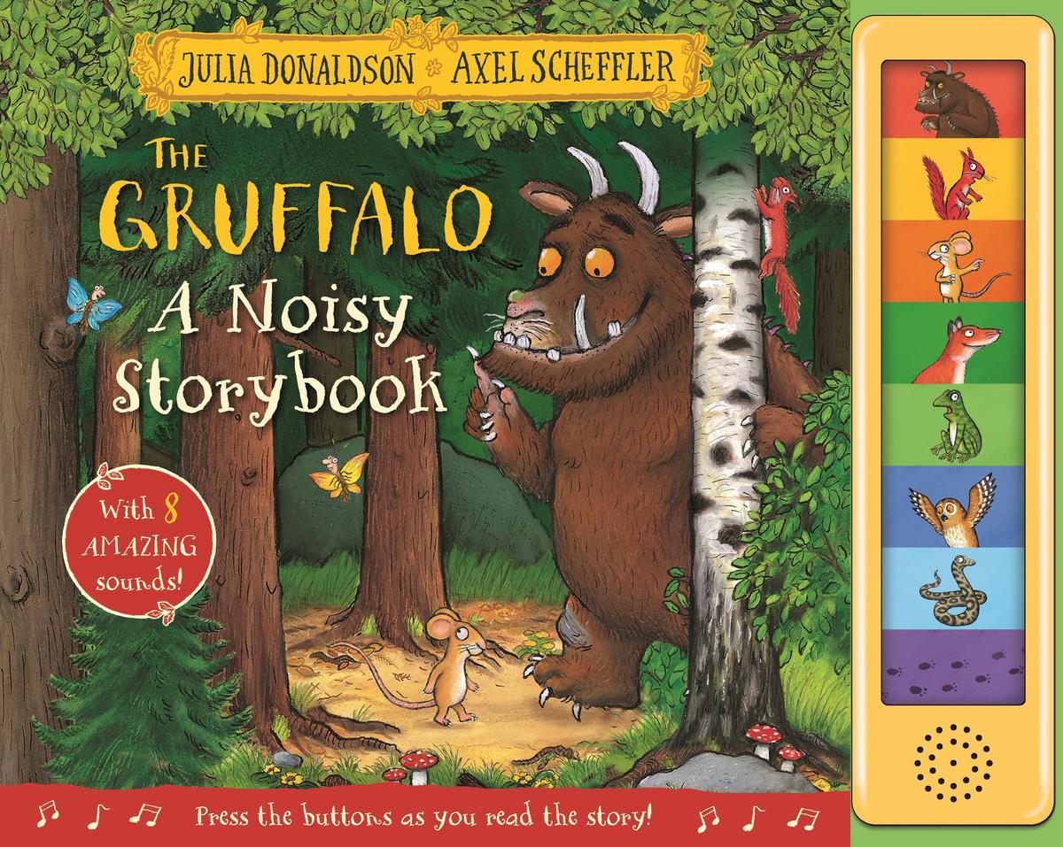 The Gruffalo - A Noisy Storybook: An Interactive Sound Book