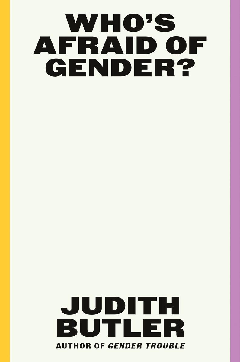 Who's Afraid of Gender? - 