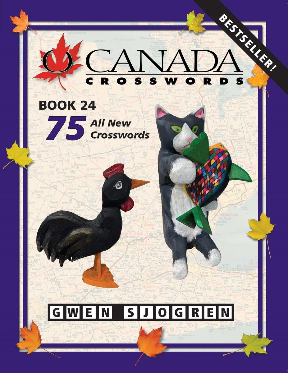 O Canada Crosswords Book 24 - 