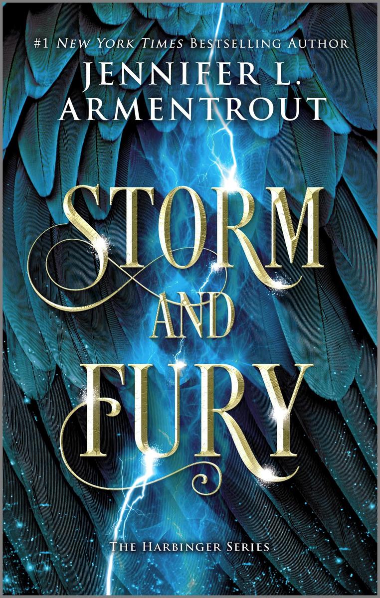 Storm and Fury: A Heartstopping Romantasy with Angels, Demons, Gargoyles and Unbreakable Bonds