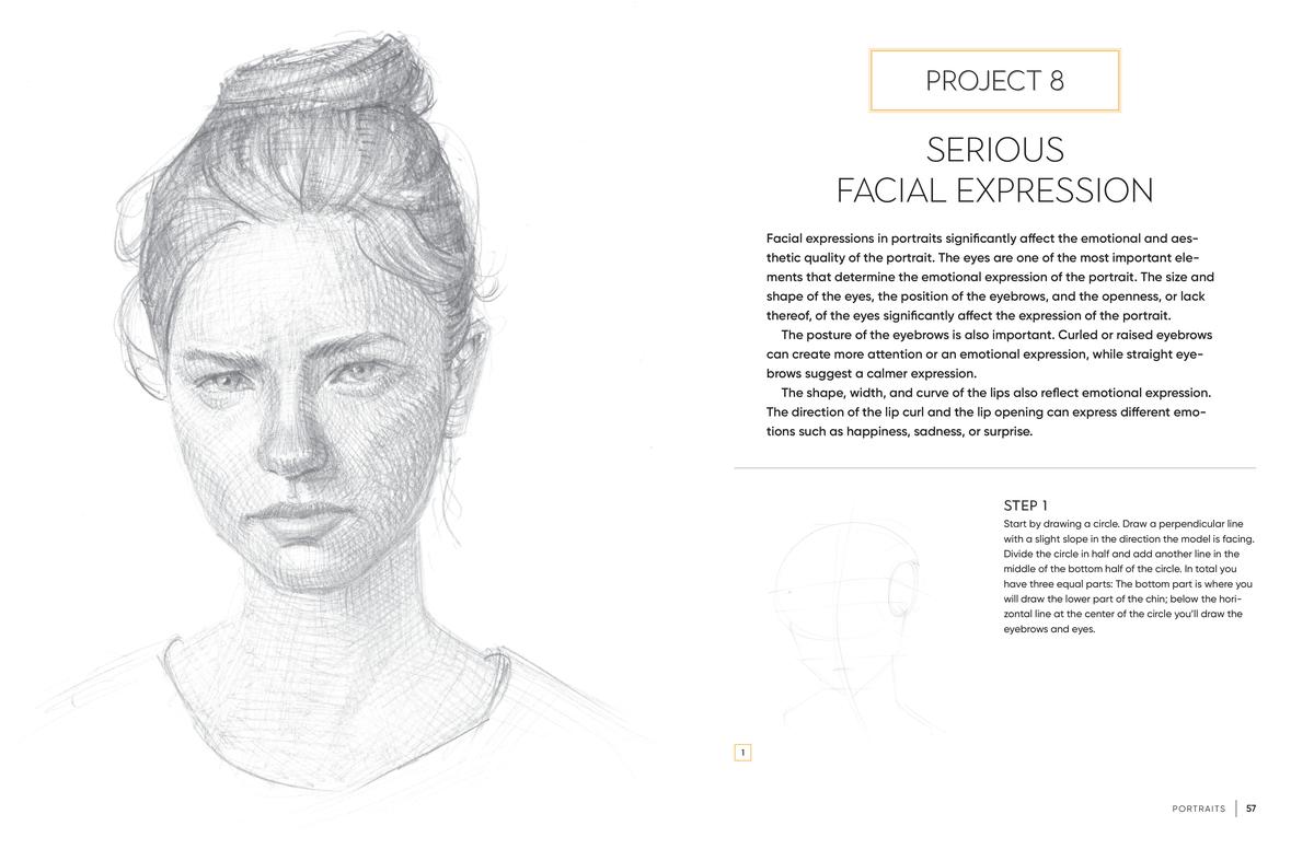 Pencil Drawing Portraits by Samet Turkan | Vernon Teach & Learn