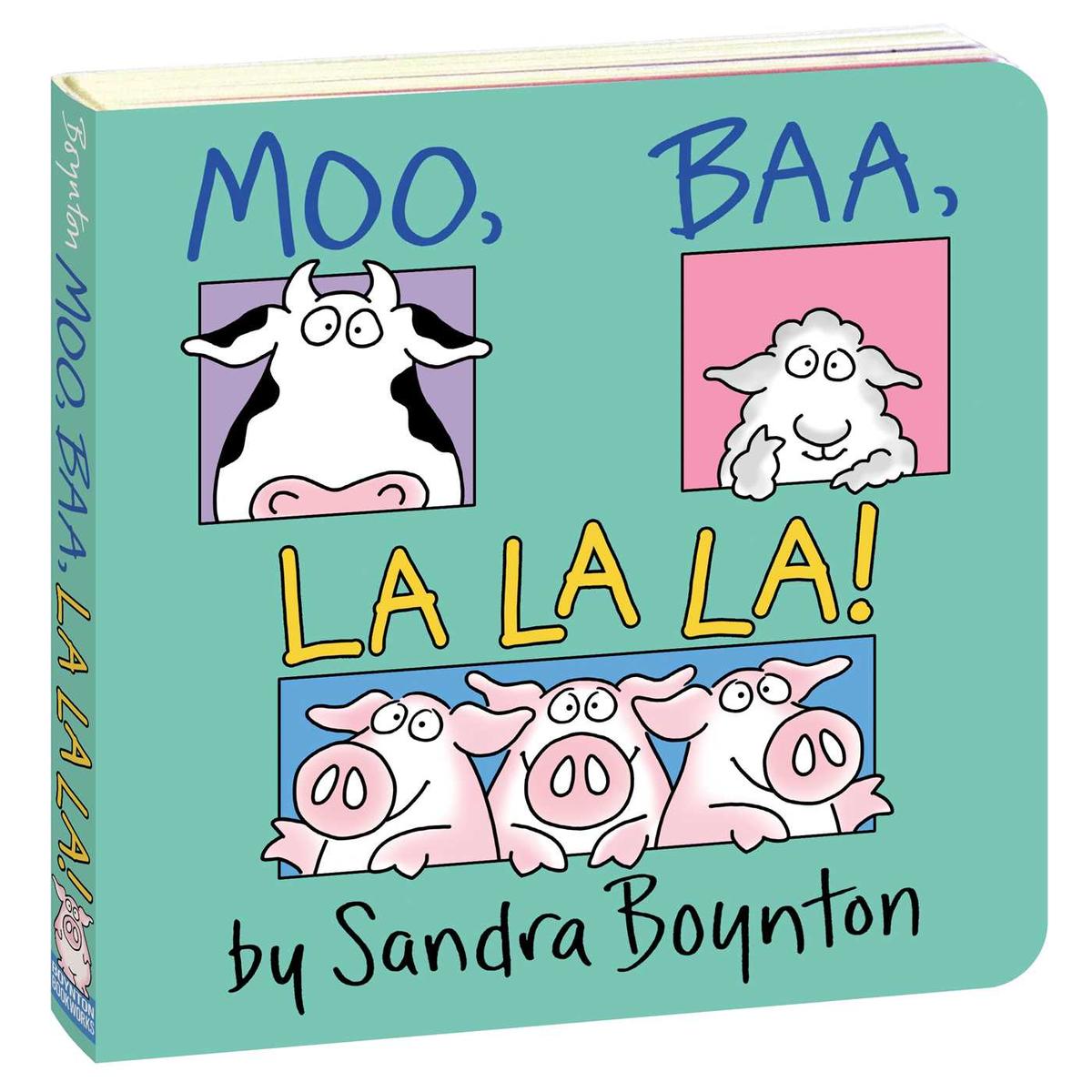 Moo, Baa, La La La! by Sandra Boynton | Buxton Books