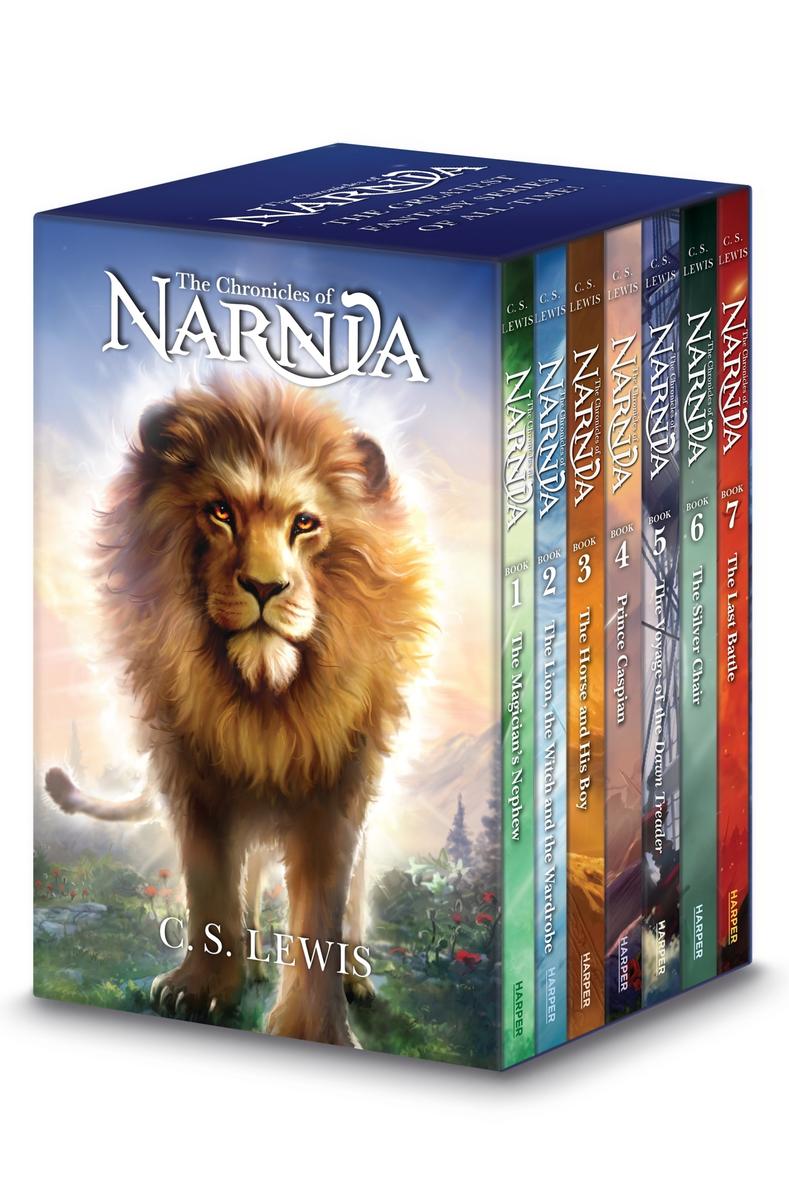 The Chronicles of Narnia Box Set (Books 1 to 7) by C S Lewis