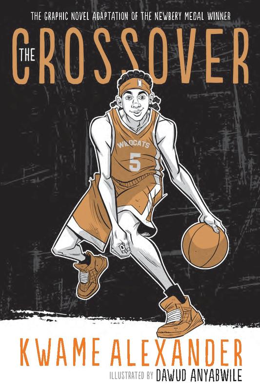 The Crossover Graphic Novel by Kwame Alexander | Books Are Magic