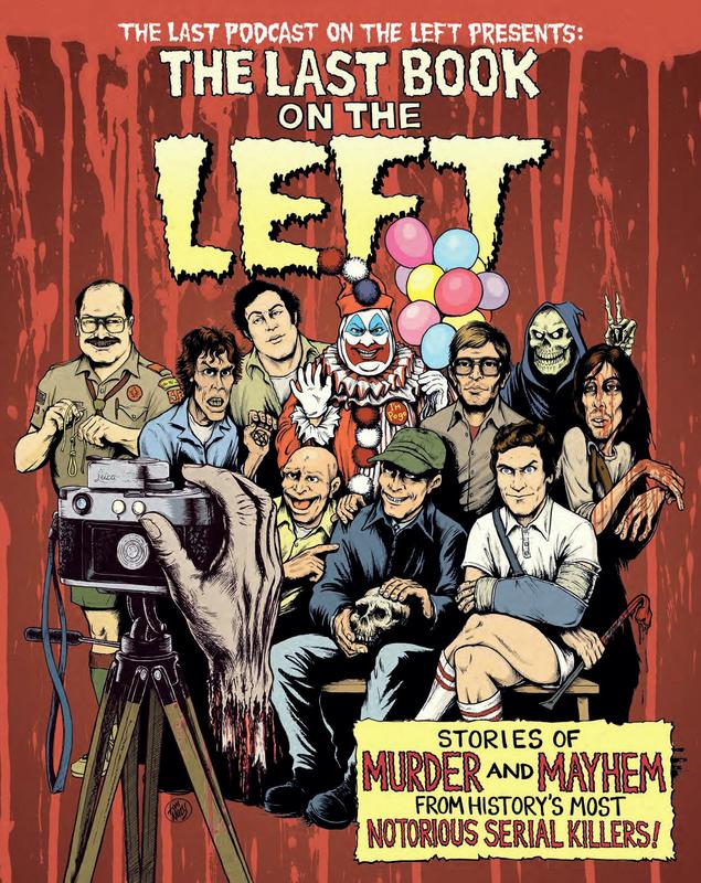 The Last Book On The Left by Ben Kissel, Marcus Parks, Henry