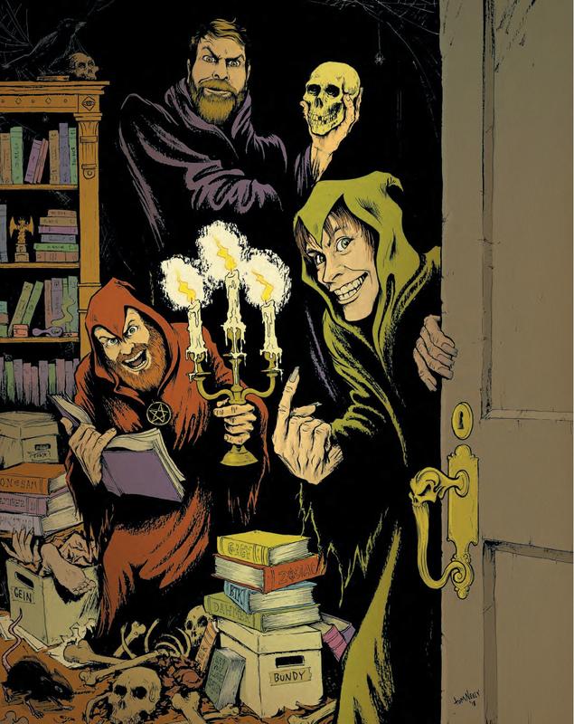 The Last Book On The Left by Ben Kissel, Marcus Parks, Henry