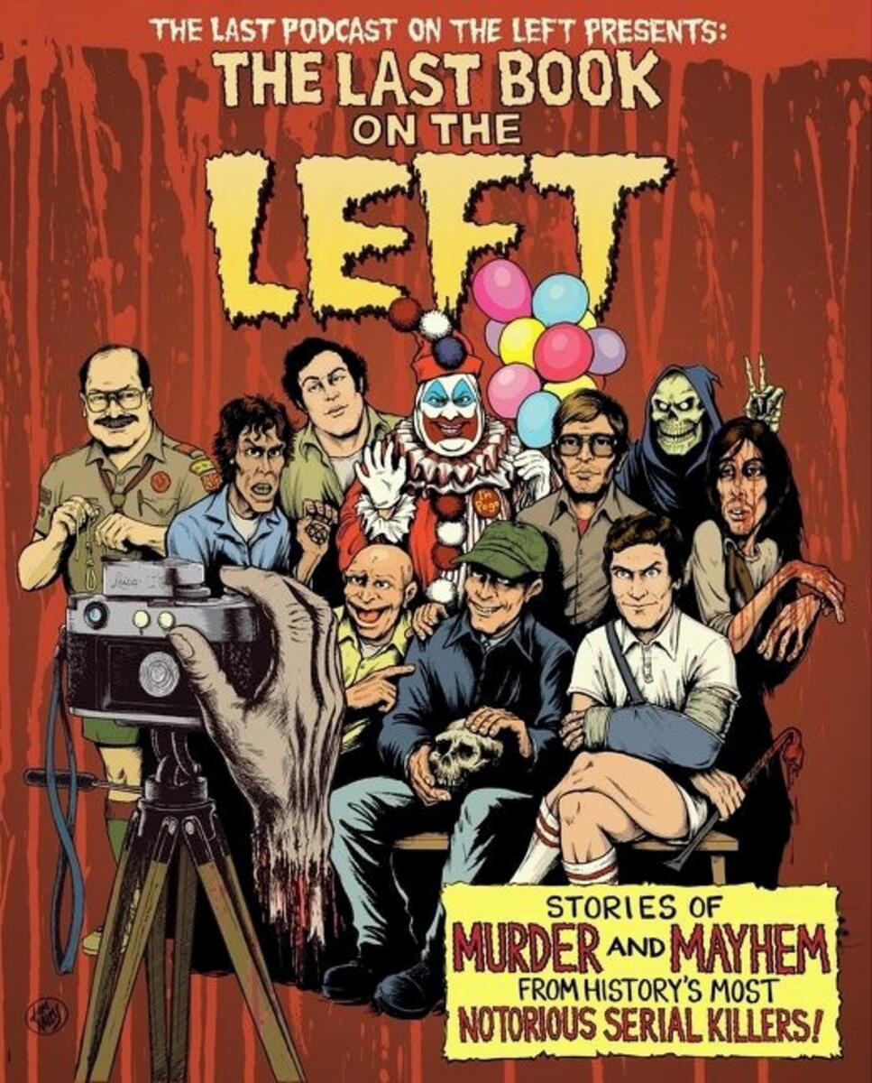 【直筆サイン／初版】The Last Book on the Left 洋書 The Last Book On The Left by Ben Kissel, Marcus Parks, Henry