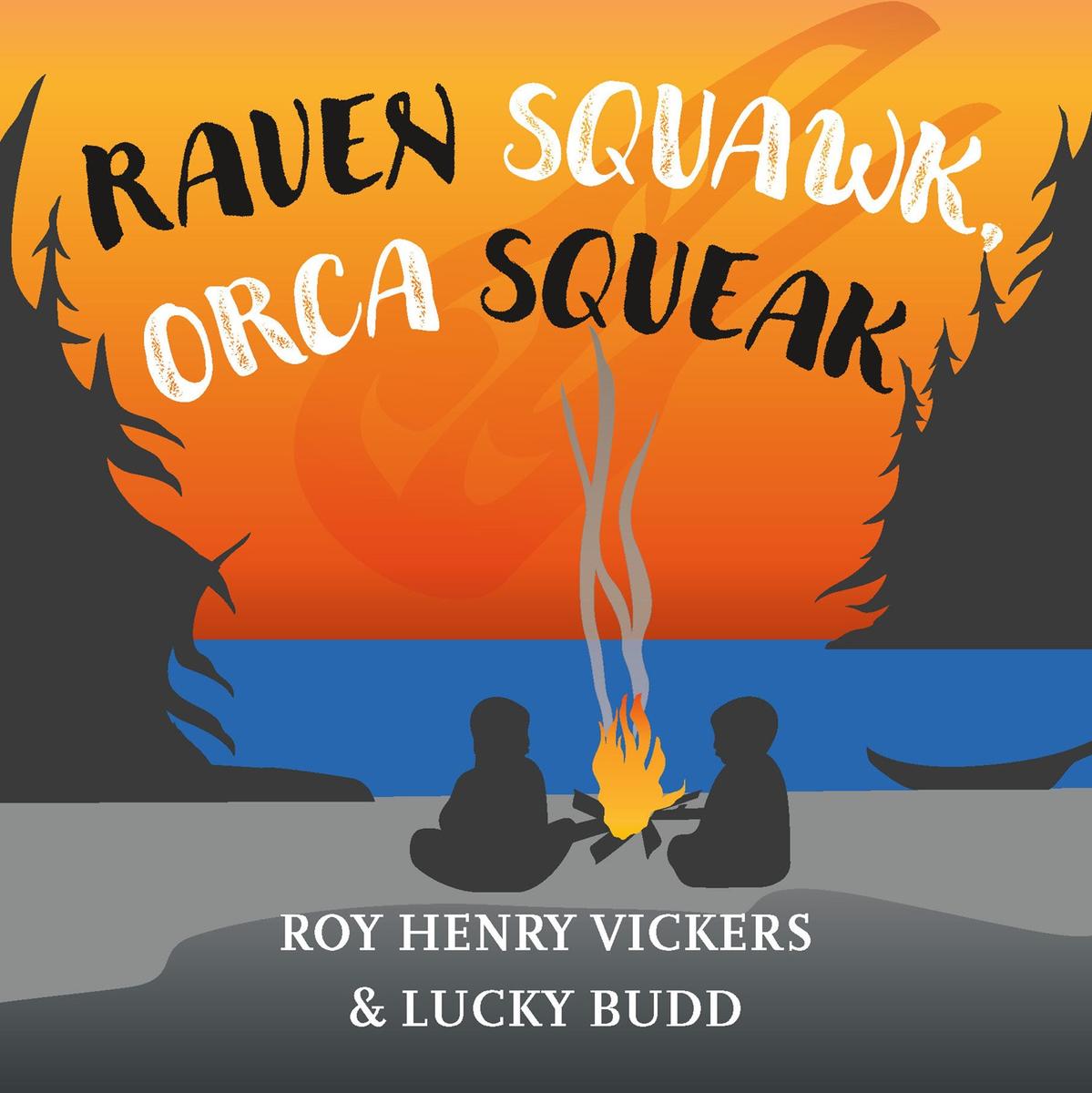 Raven Squawk, Orca Squeak by Roy Henry Vickers | Banyen Books