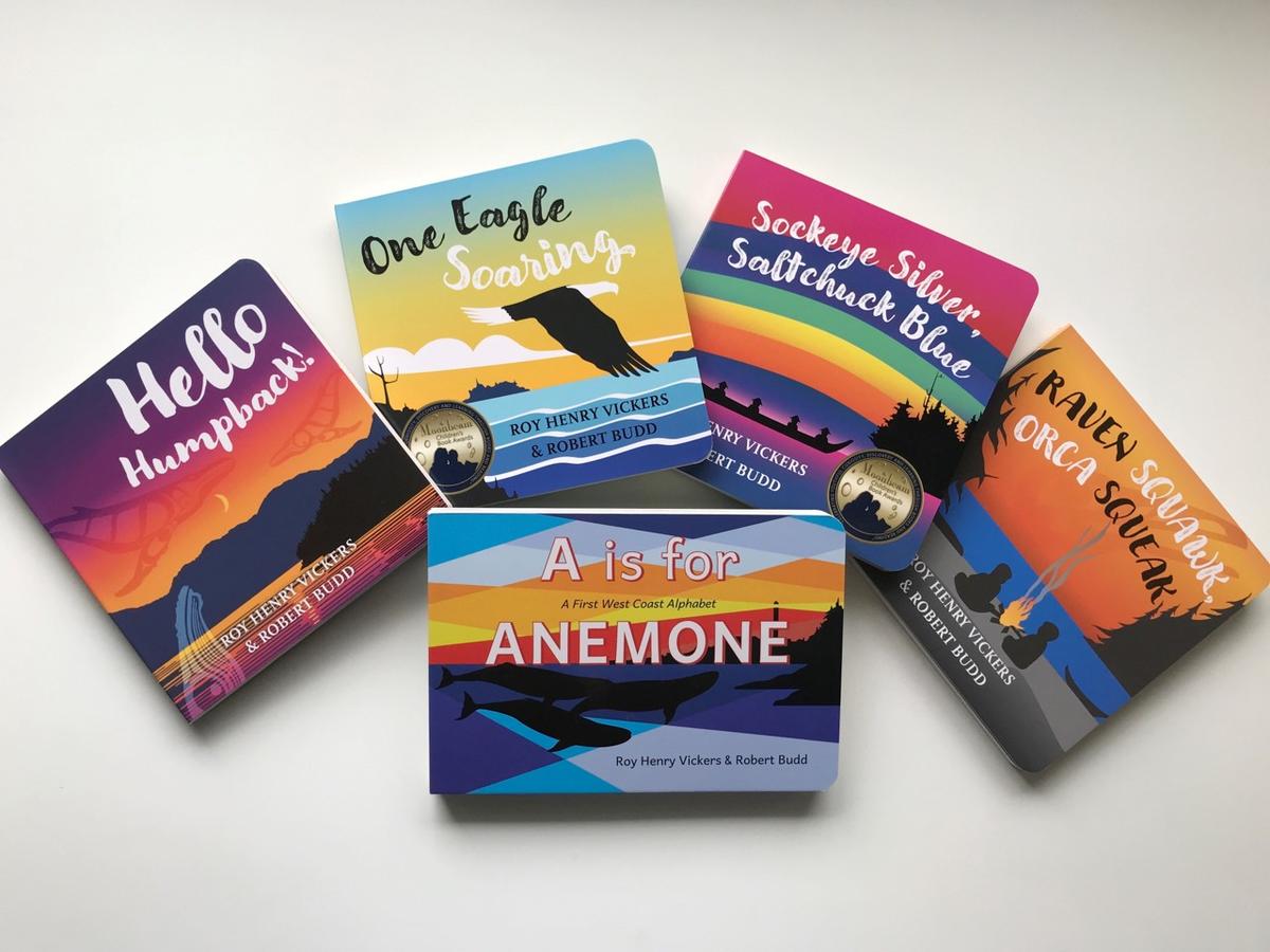 A Is for Anemone by Roy Henry Vickers, Lucky Budd | Iron Dog Books