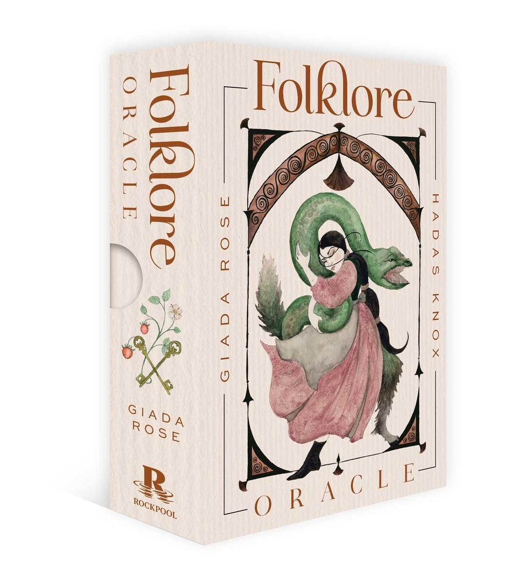 Folklore Oracle by Giada Rose, Hadas Knox | The Book & Cover