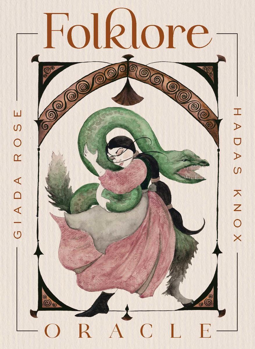 Folklore Oracle by Giada Rose, Hadas Knox | The Book & Cover