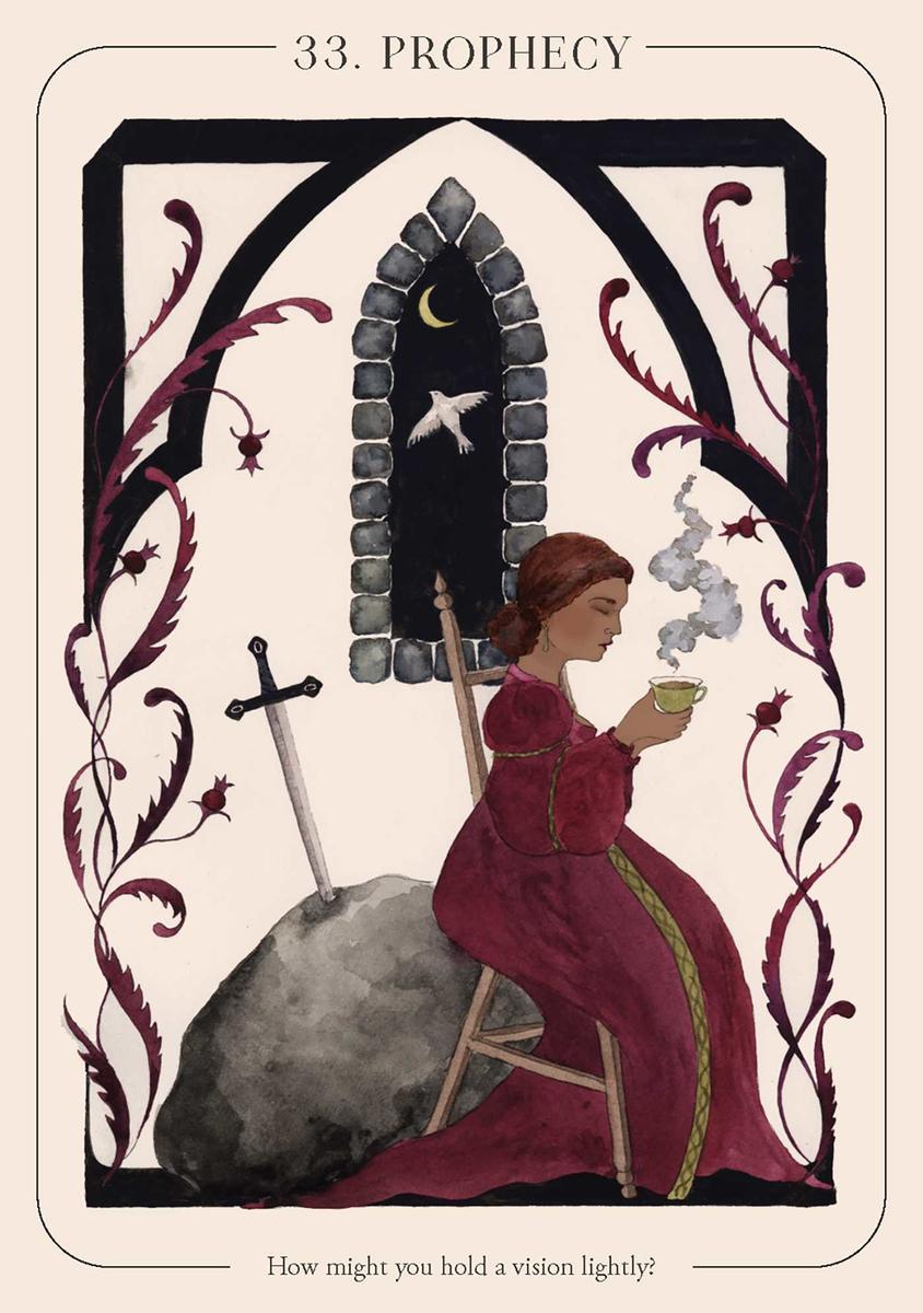 Folklore Oracle by Giada Rose, Hadas Knox | The Book & Cover
