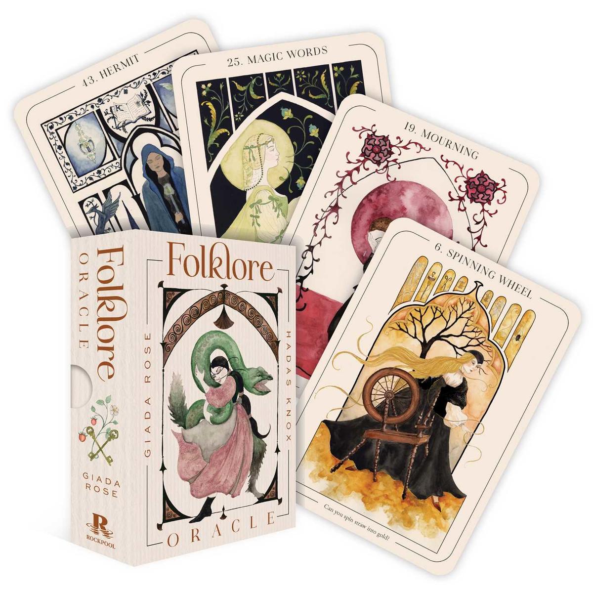 Folklore Oracle by Giada Rose, Hadas Knox | The Book & Cover