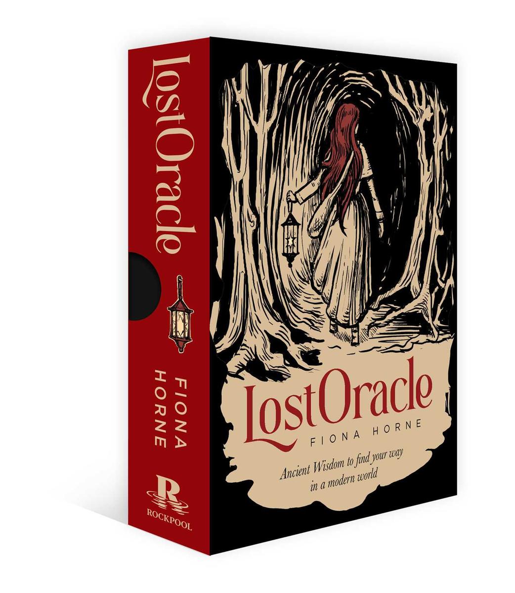 Lost Oracle by Fiona Horne, Veronica Collins | Zenith Bookstore