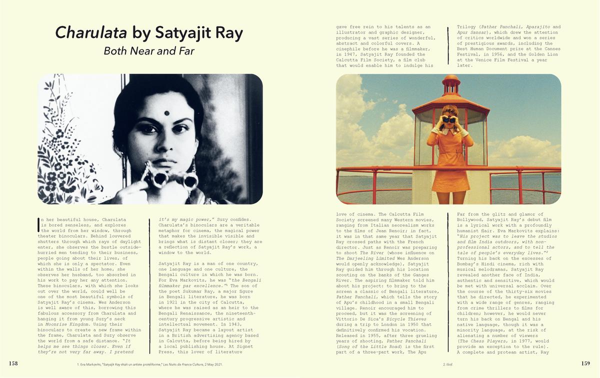 The Museum of Wes Anderson by Johan Chiaramonte, Camille