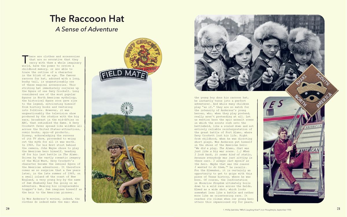 The Museum of Wes Anderson by Johan Chiaramonte, Camille