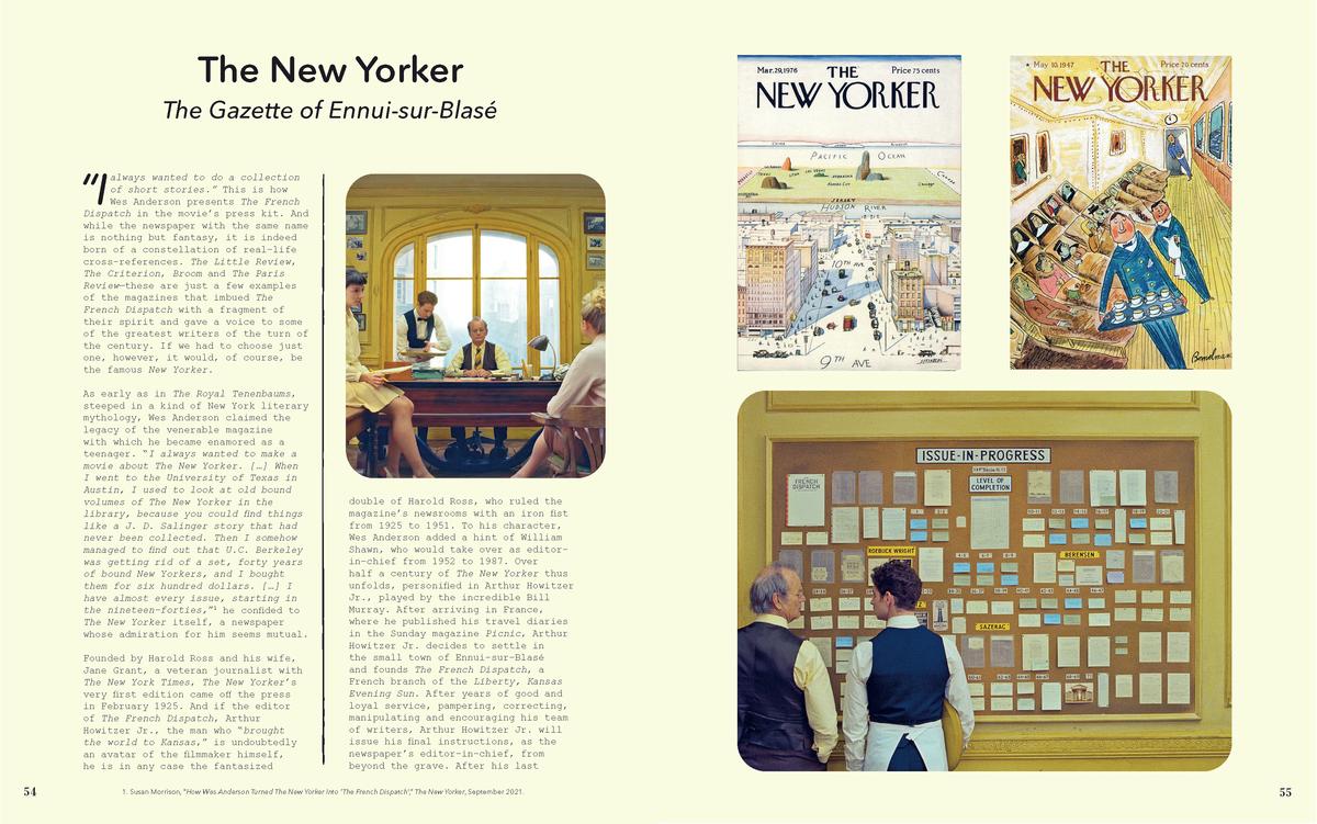The Museum of Wes Anderson by Johan Chiaramonte, Camille