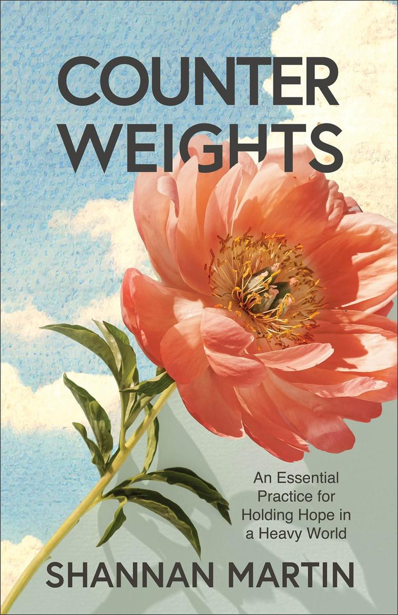 Counterweights by Shannan Martin | Browsers Bookshop