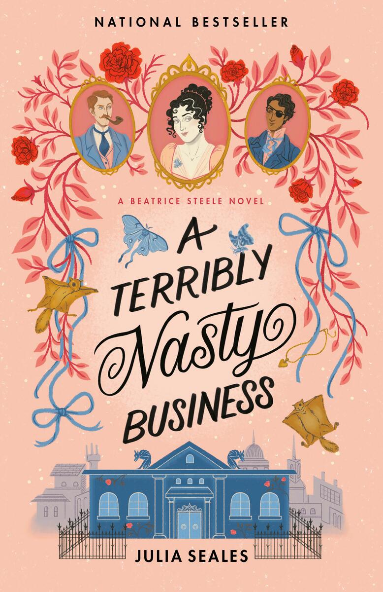 A Terribly Nasty Business: A Beatrice Steele Novel