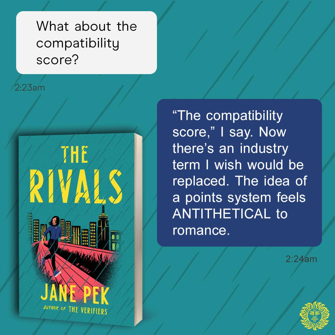 The Rivals by Jane Pek | Commonplace Books