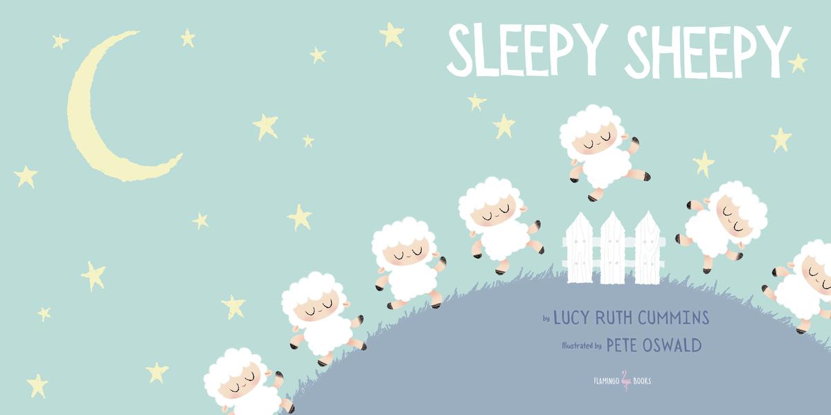 Go to Sleep, Sheep! A Counting Book. Hardcover
