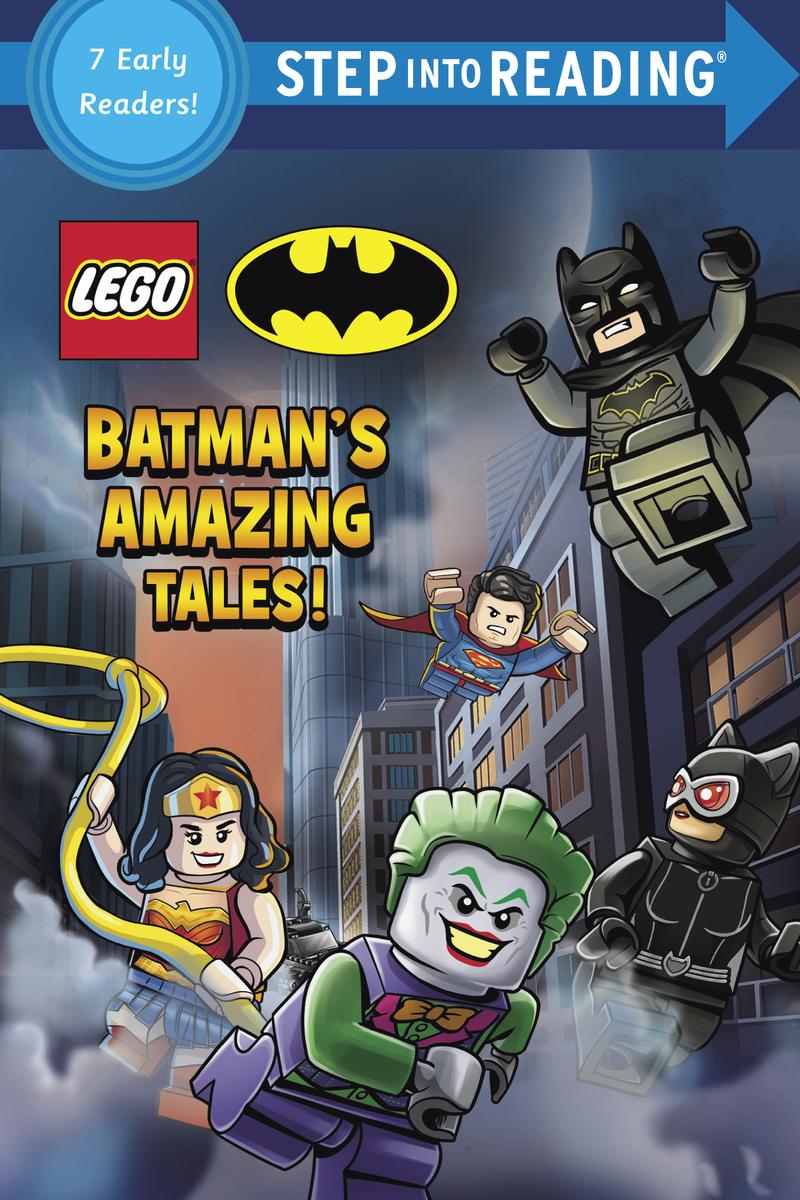 Batman's Amazing Tales! (LEGO Batman) - 