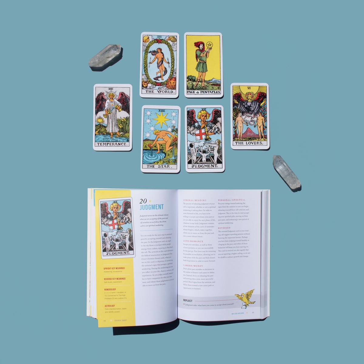 Guided Tarot Box Set by Stefanie Caponi | Zenith Bookstore