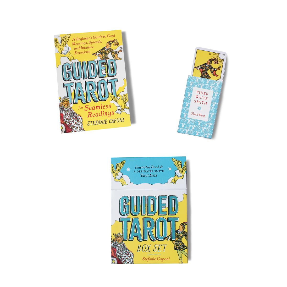 Guided Tarot: A Beginner's Guide to Card Meanings, Spreads