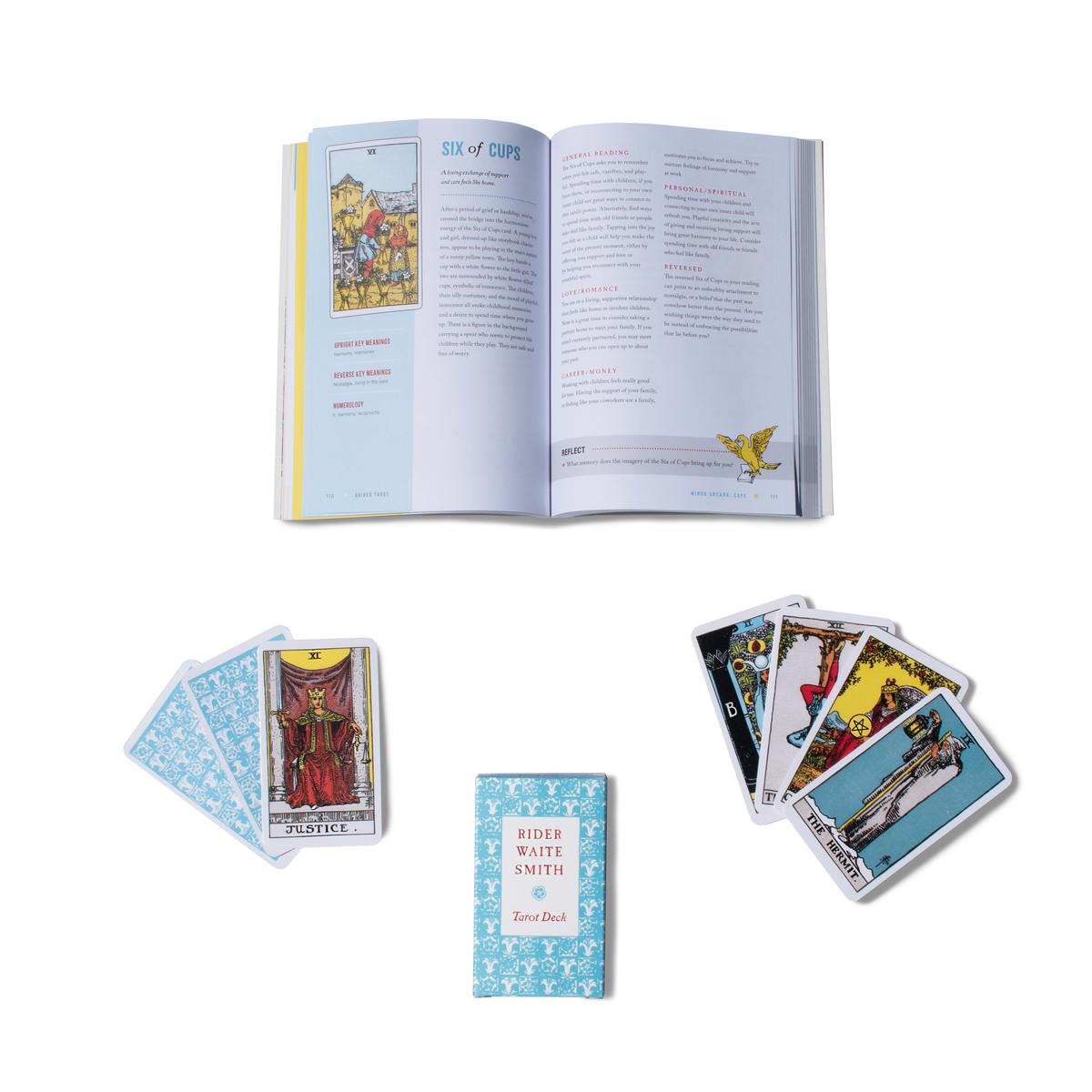 The Instant Tarot Reader Book & Card deals Set New