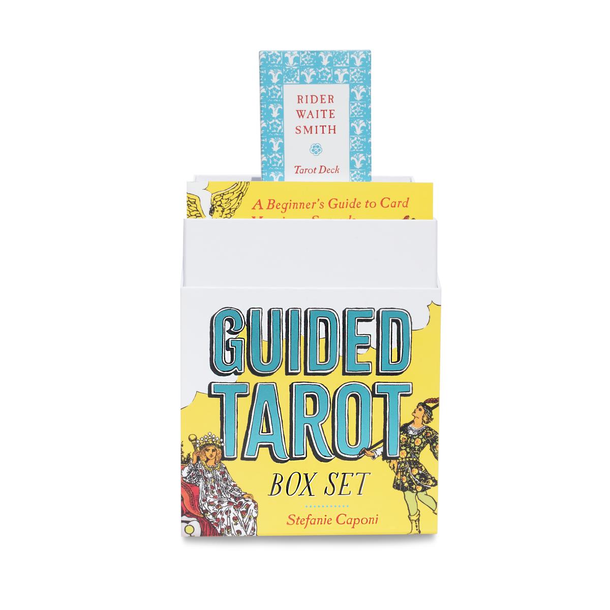 Guided Tarot Box Set by Stefanie Caponi | Zenith Bookstore