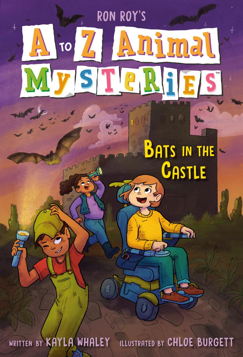 A to Z Animal Mysteries #2 - Bats in the Castle