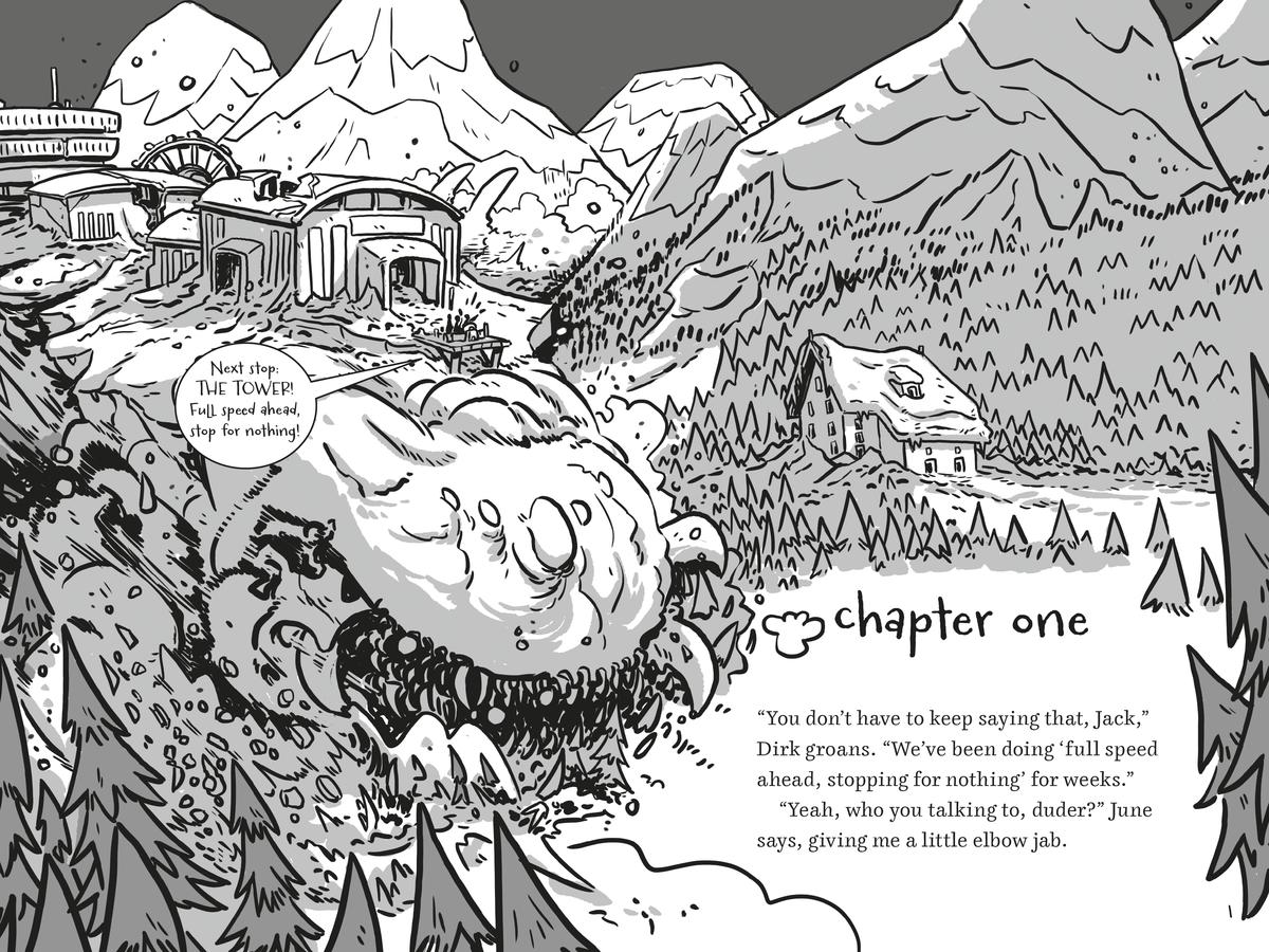 The Last Kids on Earth and the Monster Dimension by Max