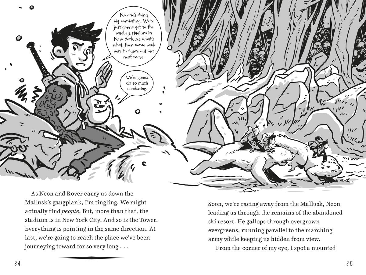 The Last Kids on Earth and the Monster Dimension by Max Brallier