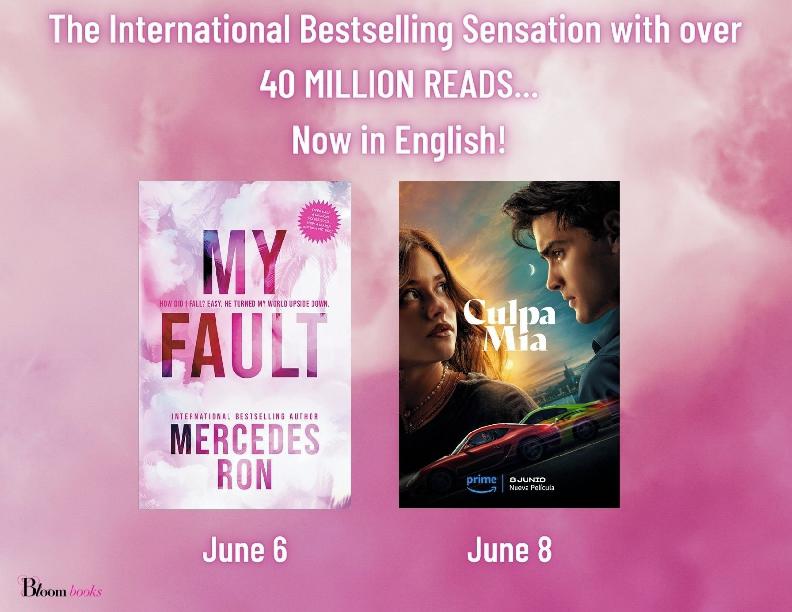 My Fault by Mercedes Ron | Mosaic Books