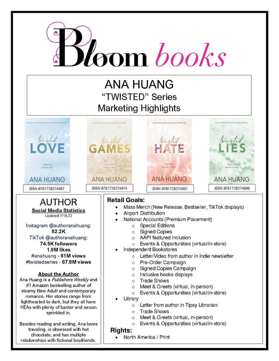 Ana Huang Books in Order: Complete Guide and Checklist