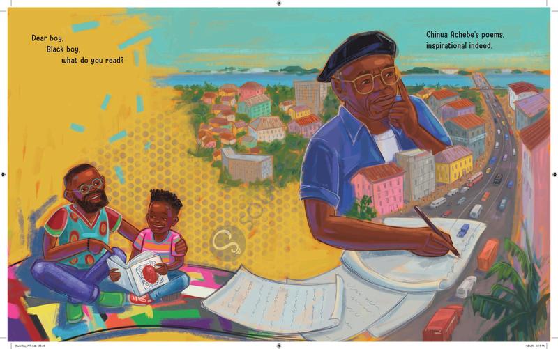 Black Boy, Black Boy by Ali Kamanda, Jorge Redmond, Ken Daley