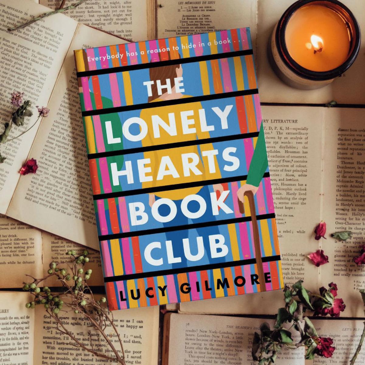 The Lonely Hearts Book Club by Lucy Gilmore - Audiobook 