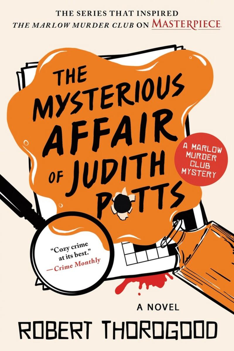The Mysterious Affair of Judith Potts: A Novel