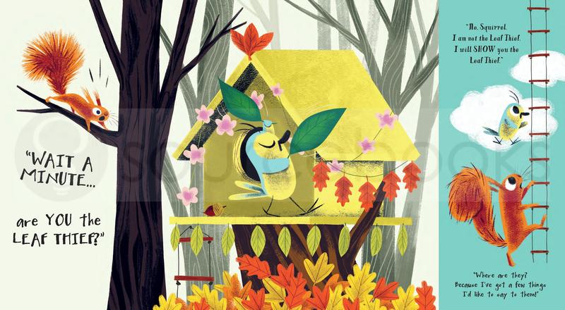The Sock Thief (Hardcover)