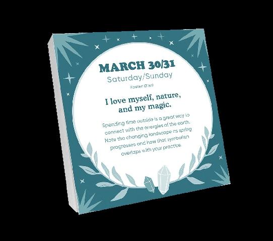 2024 Own Your Magic Boxed Calendar: 365 Days of Spells and Intentions to  Manifest Your Best Witch Life