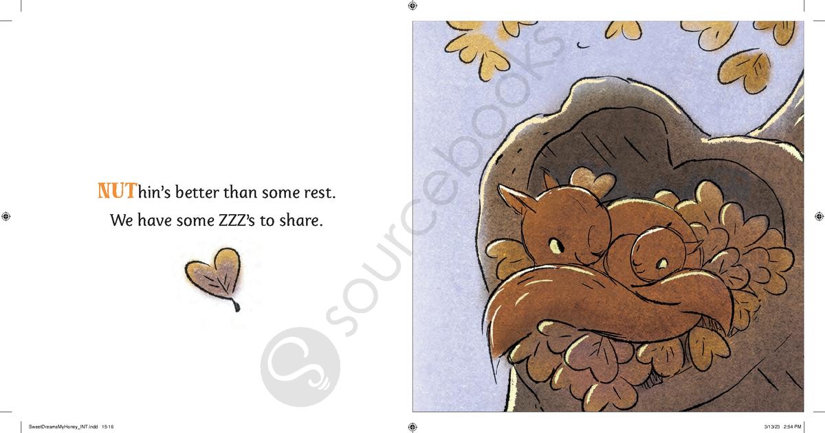Sweet Dreams, My Honey by Rose Rossner, Sydney Hanson | Munro's Books