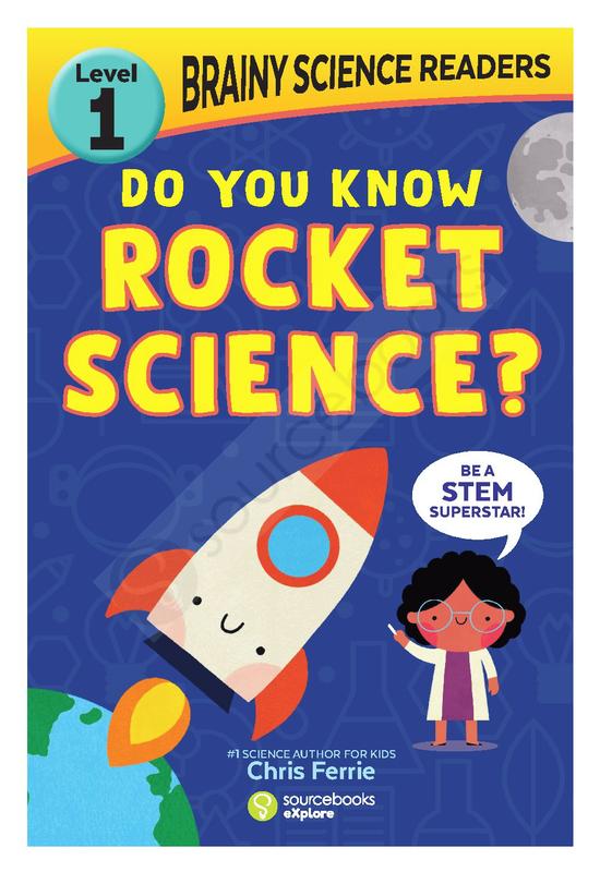 Brainy Science Readers by Chris Ferrie | Content Bookstore