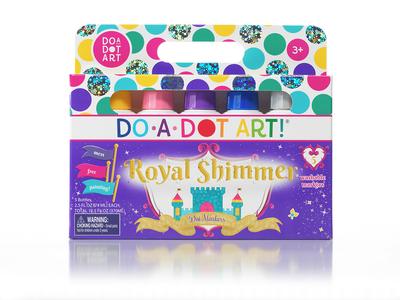 Dot it Shimmer 6 Pack Art