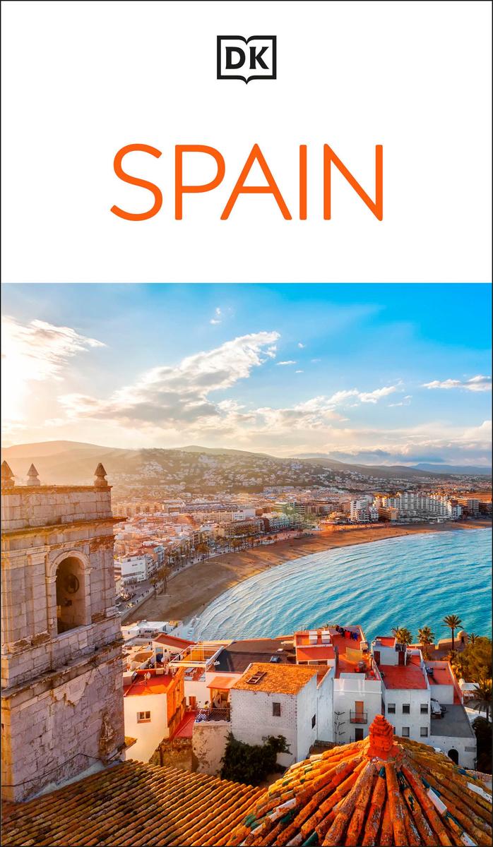 DK Spain: Must-See Sights. Culture & History. Detailed Maps & Tours. Covers Barcelona, Madrid, Seville, & more