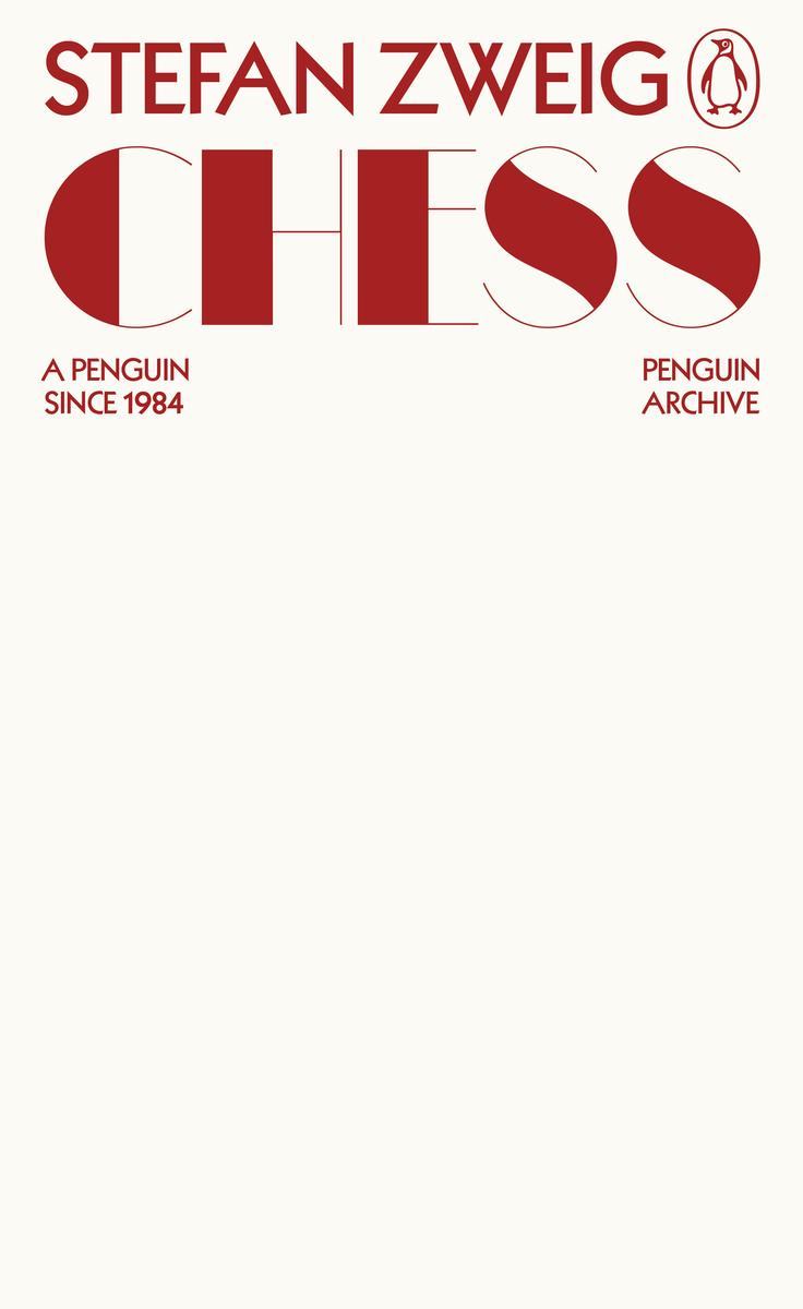 ChessA Novel Penguin Archive Stefan Zweig  
