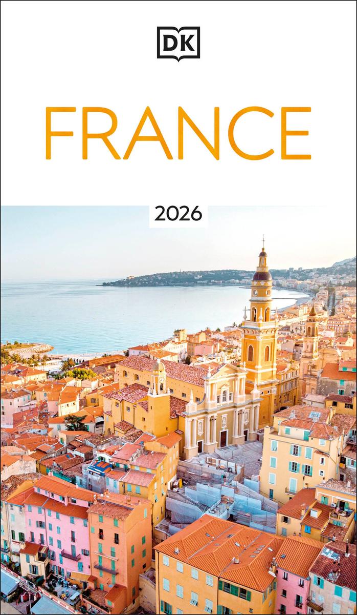 DK France: Must-See Sights. Culture & History. Detailed Maps & Tours. Covers Paris, Brittany, Provence, & more