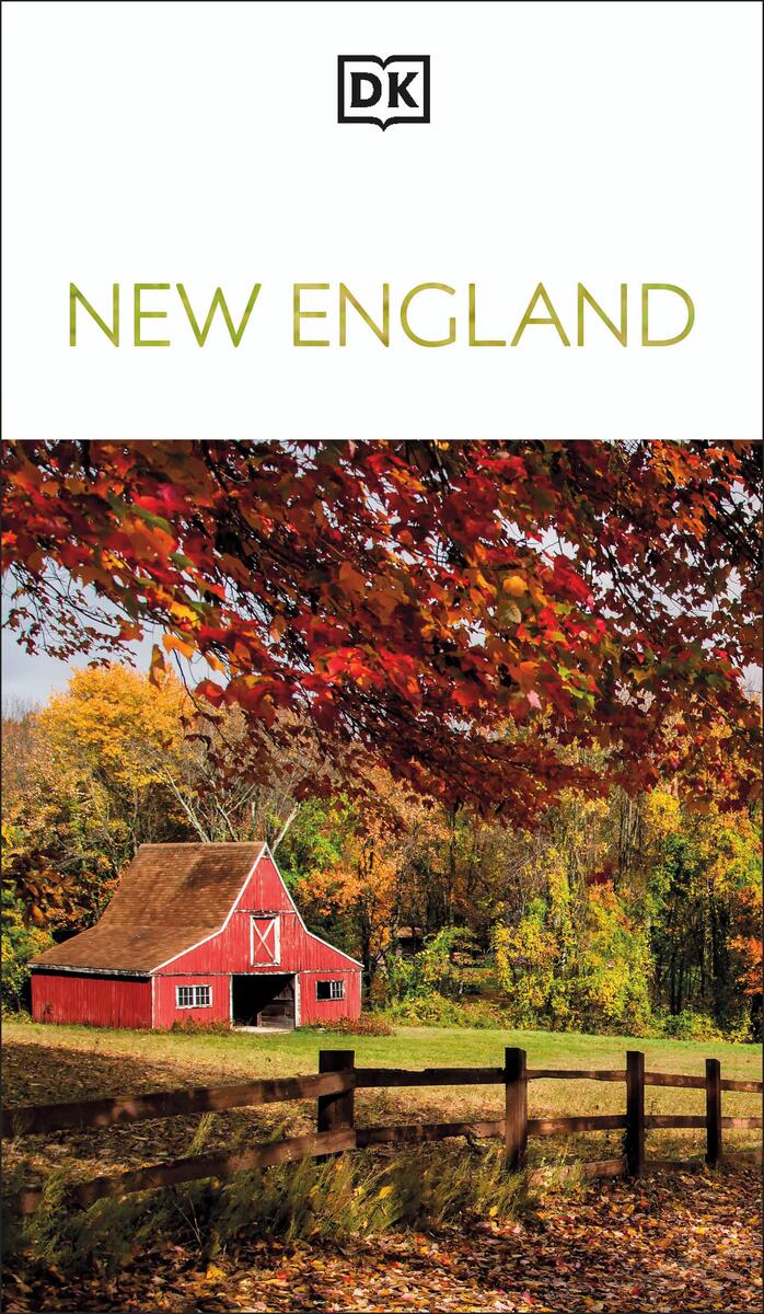 DK New England: Must-See Sights. Culture & History. Detailed Maps & Tours. Covers Boston, Cape Cod, Newport, & more