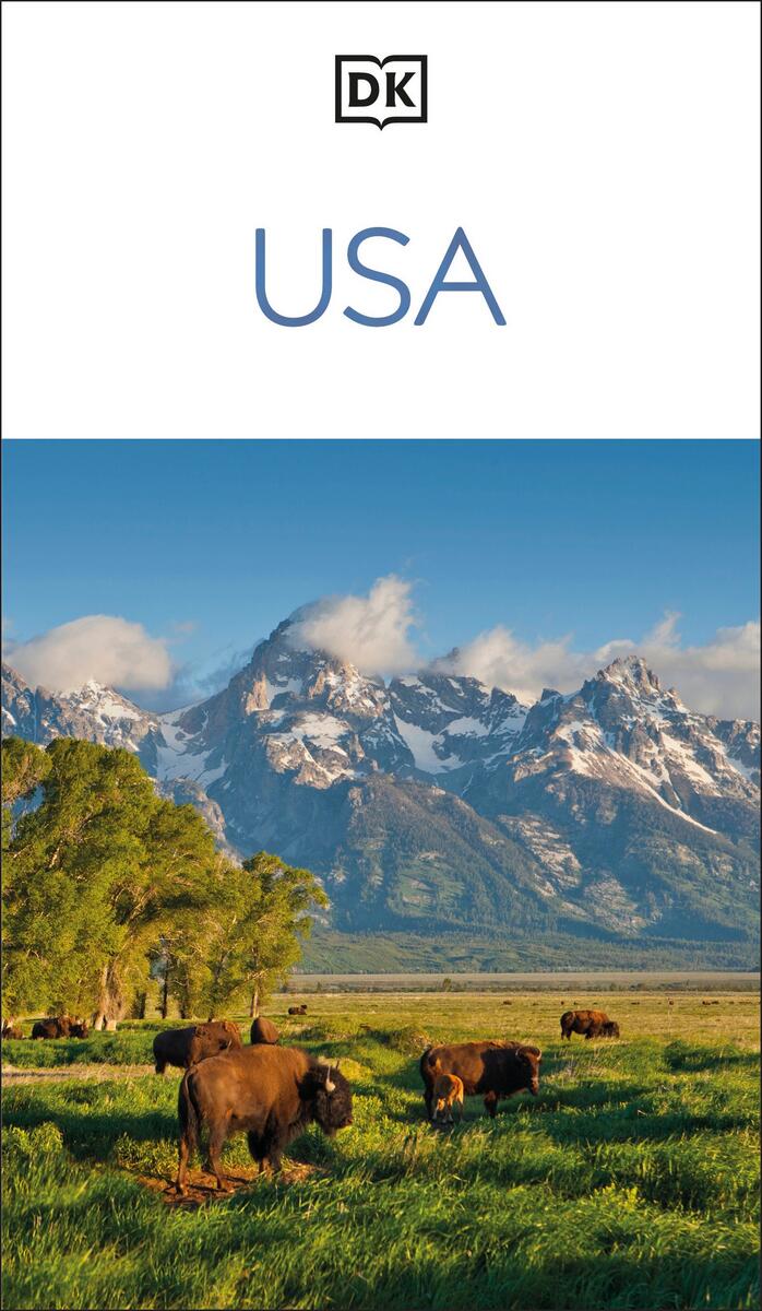 DK USA: Must-See Sights. Culture & History. Detailed Maps & Tours. Covers New York, Los Angeles, Las Vegas, & more