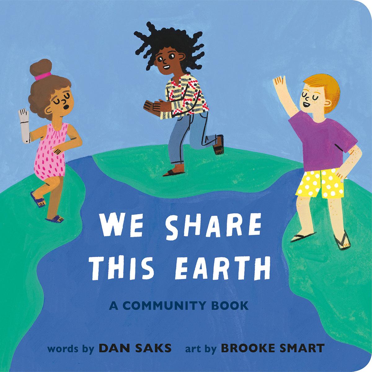 We Share This Earth - A Community Book